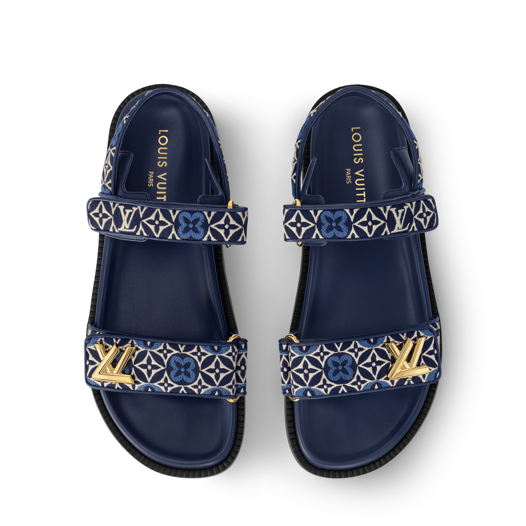Blue Sandals Shoes | LOUIS VUITTON